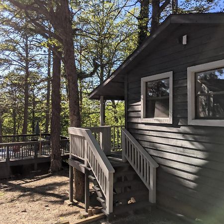 Loblolly Pines Centerpoint Camp House Villa Eureka Springs Buitenkant foto