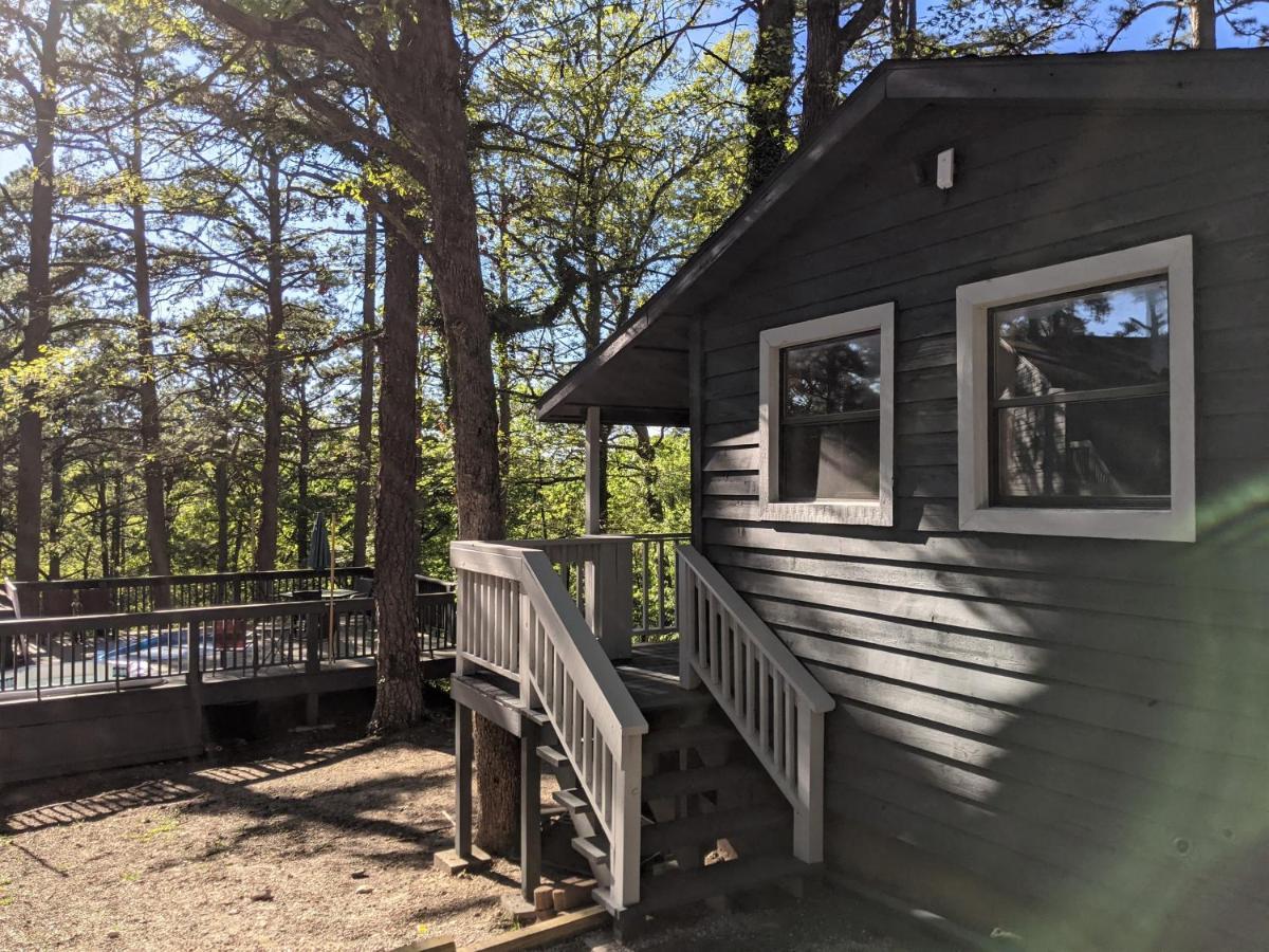 Loblolly Pines Centerpoint Camp House Villa Eureka Springs Buitenkant foto